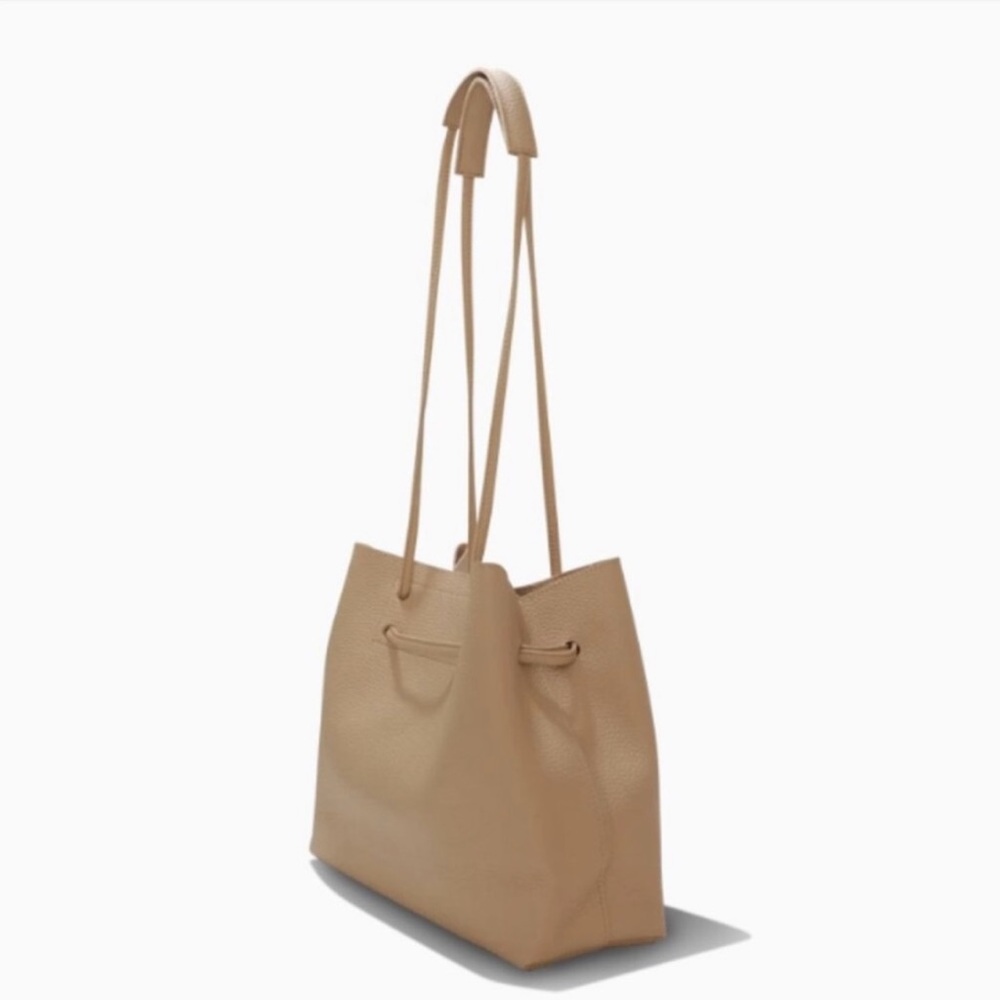 NEW! 8 OTHER REASONS Vegan Leather Slouchy Crossbody in Tan + Dustbag